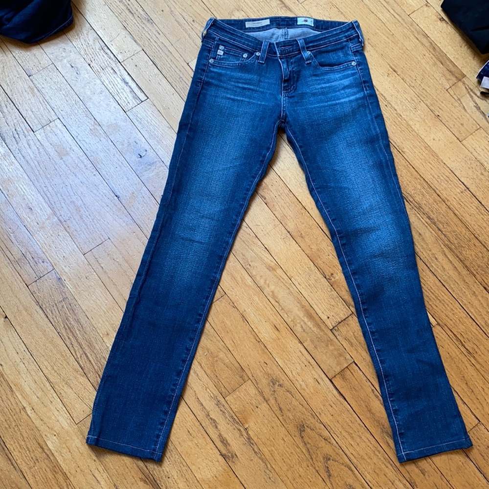 AG Aubrey Skinny Straight Jean Sz 25